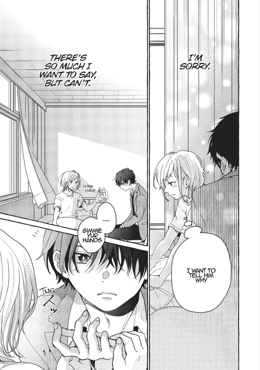 My Secret Affection Chapter 2 - Page 37