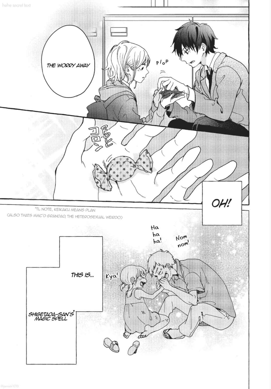 My Secret Affection Chapter 2 - Page 9