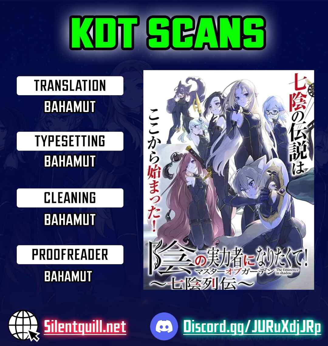 Kage no Jitsuryokusha ni Naritakute! Master of Garden ~Shichikage Retsuden~ Chapter 14.2 - Page 1
