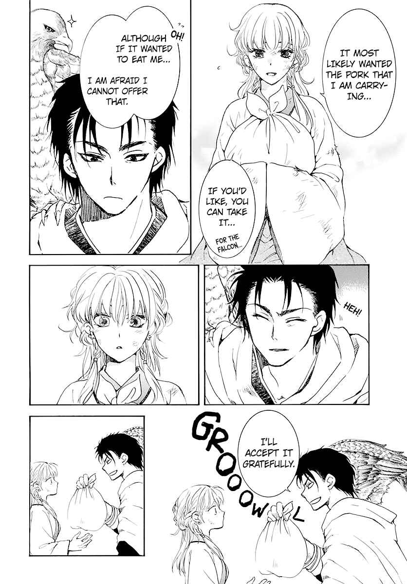 Akatsuki no Yona Chapter 190 - Page 21