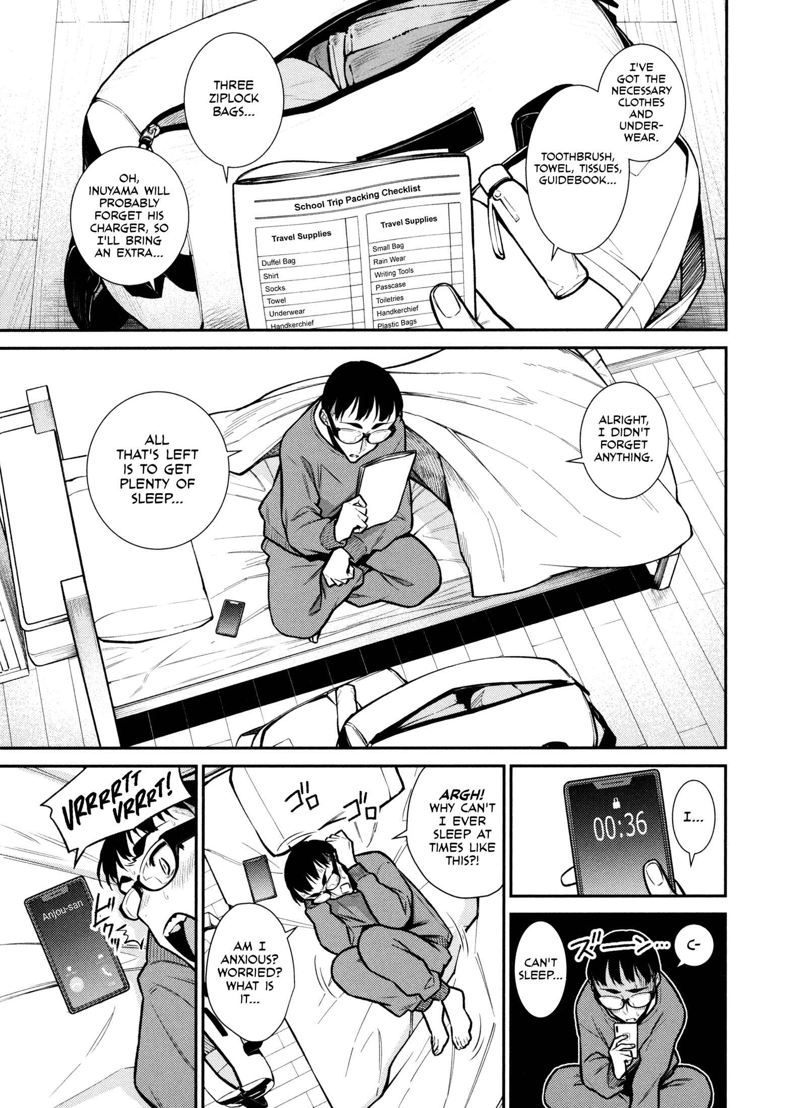 Yancha Gal no Anjou-san Chapter 86 - Page 3