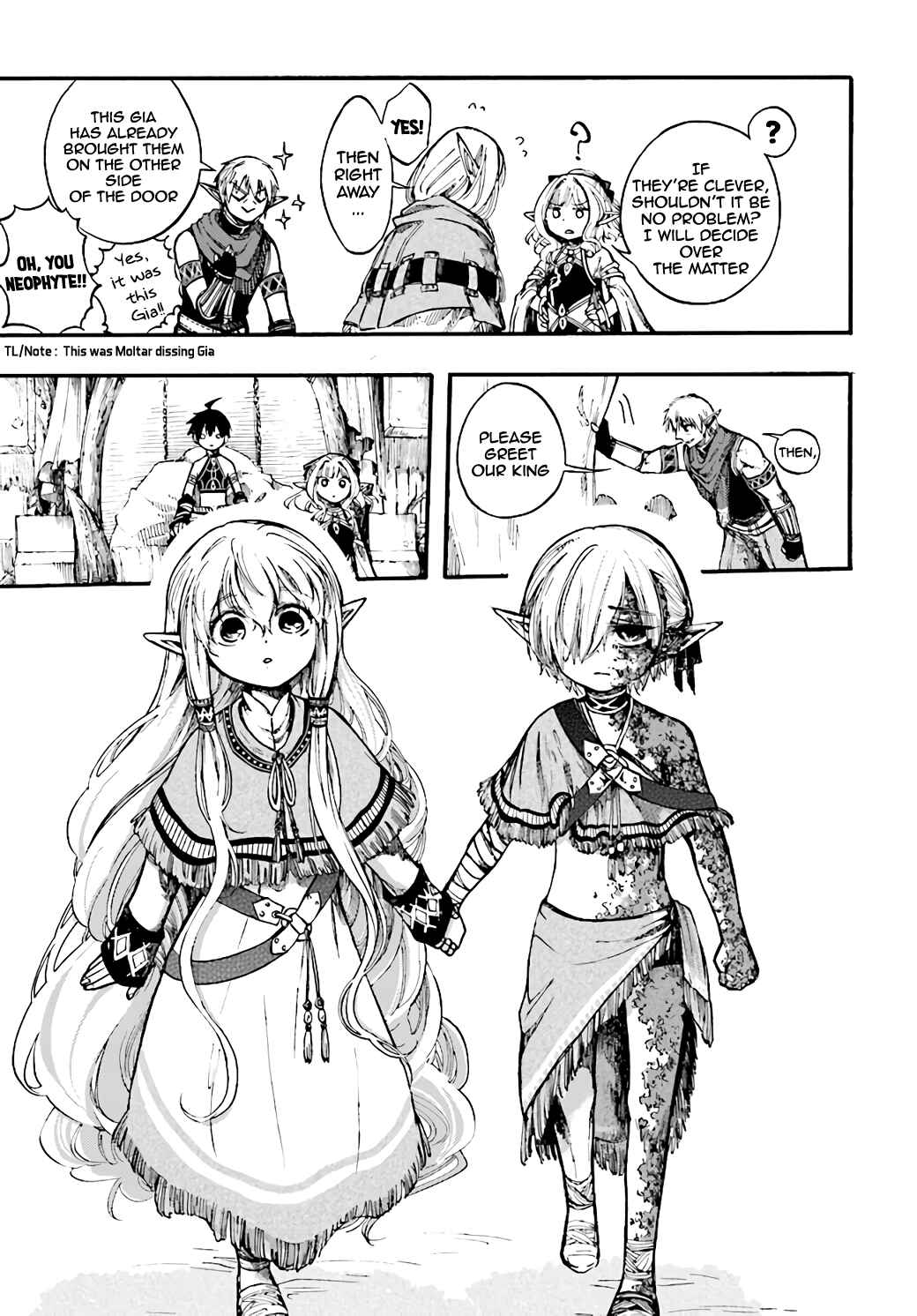Isekai Mokushiroku Mynoghra: Hametsu no Bunmei de Hajimeru Sekai Seifuku Chapter 9.1 - Page 13