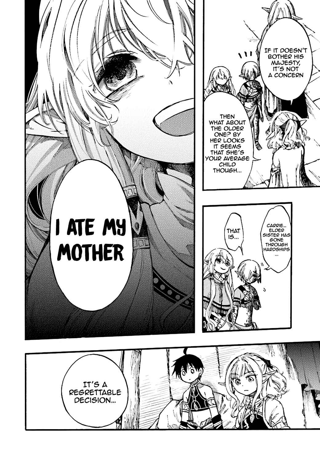 Isekai Mokushiroku Mynoghra: Hametsu no Bunmei de Hajimeru Sekai Seifuku Chapter 9.1 - Page 16