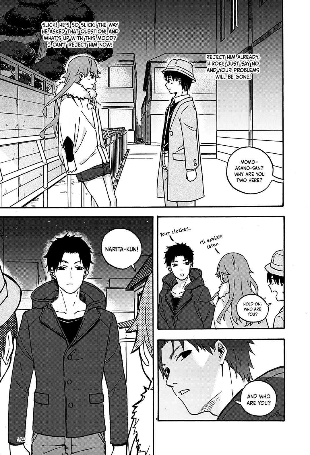 We Met in Ueno Chapter 10 - Page 15