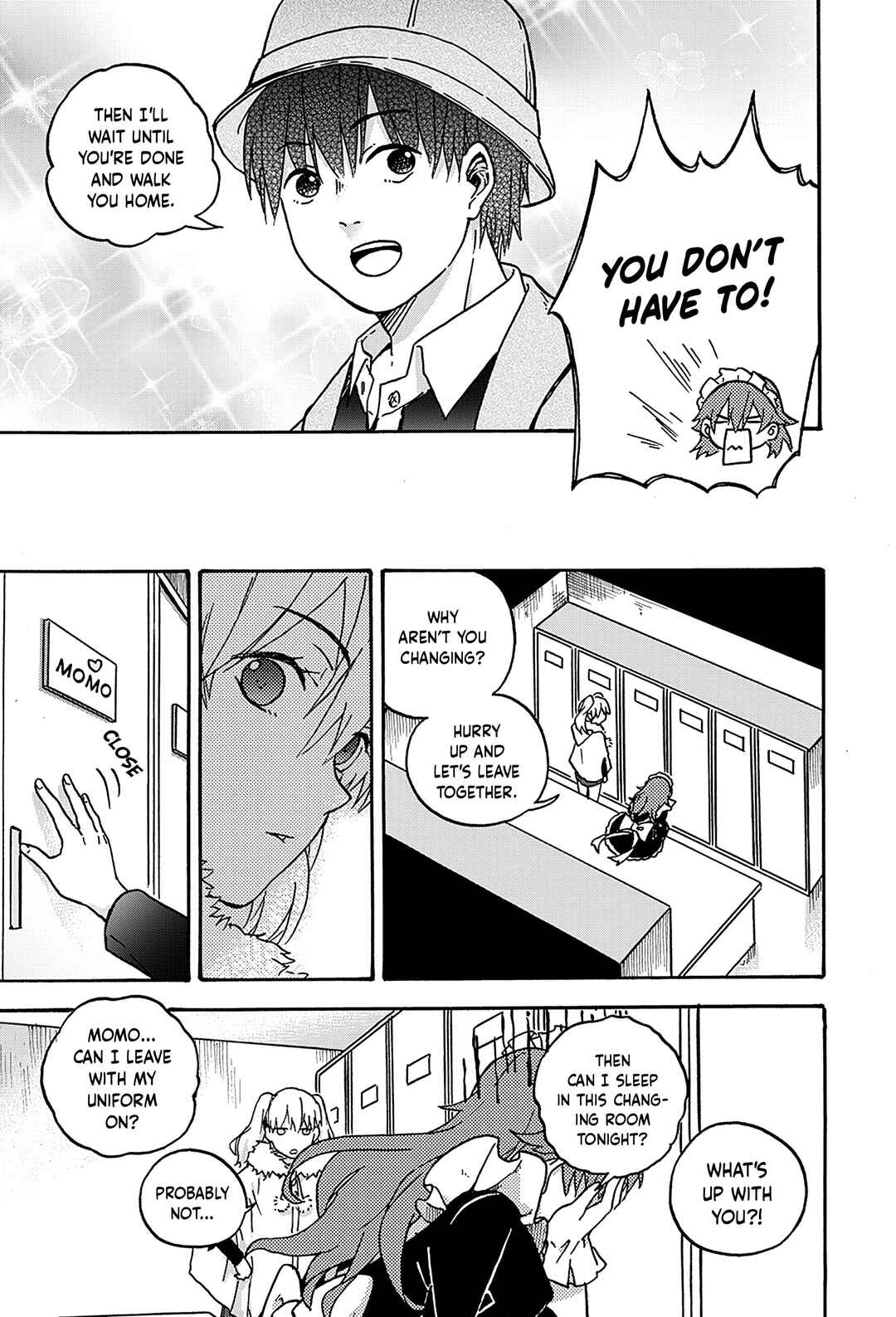 We Met in Ueno Chapter 10 - Page 5