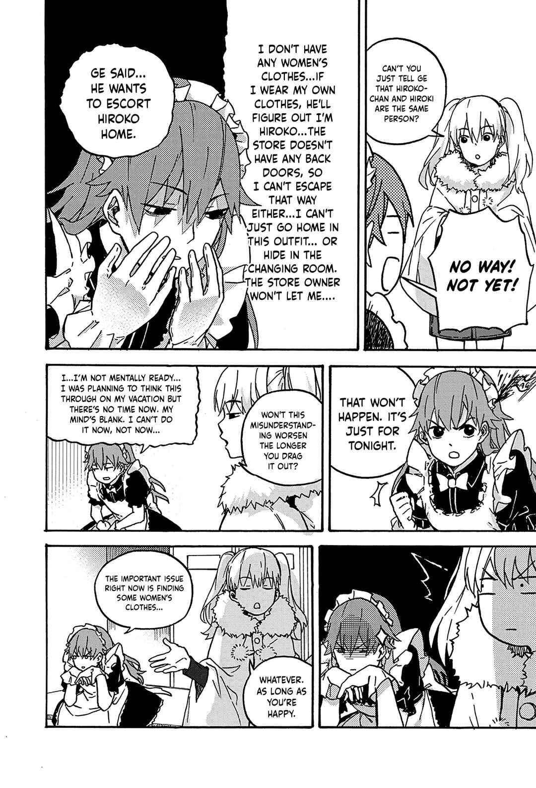 We Met in Ueno Chapter 10 - Page 6