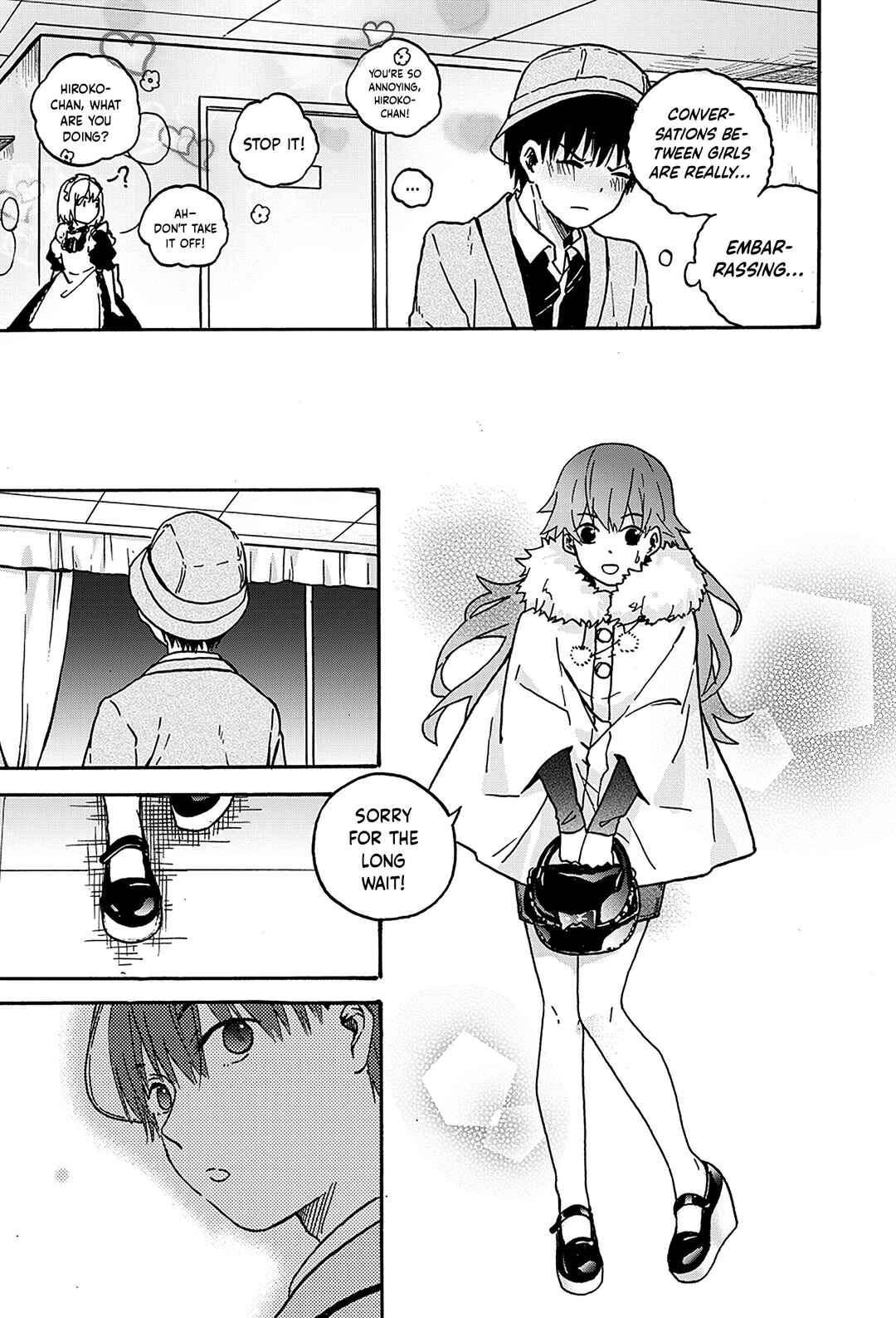 We Met in Ueno Chapter 10 - Page 7