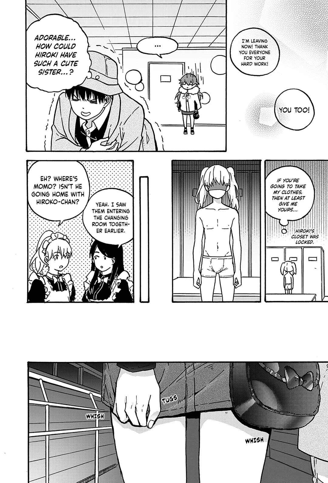 We Met in Ueno Chapter 10 - Page 8