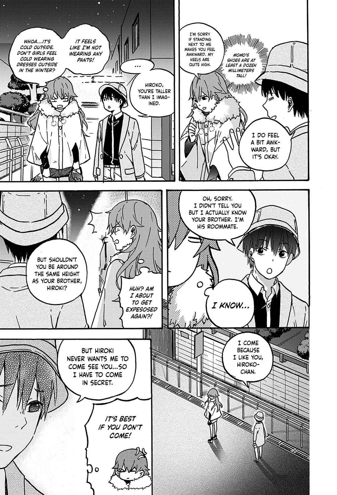 We Met in Ueno Chapter 10 - Page 9