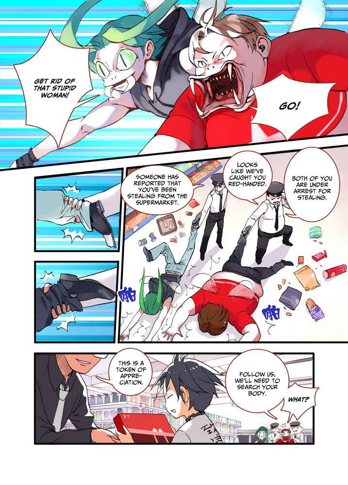 Fox Spirit Matchmaker Chapter 18.1 - Page 3