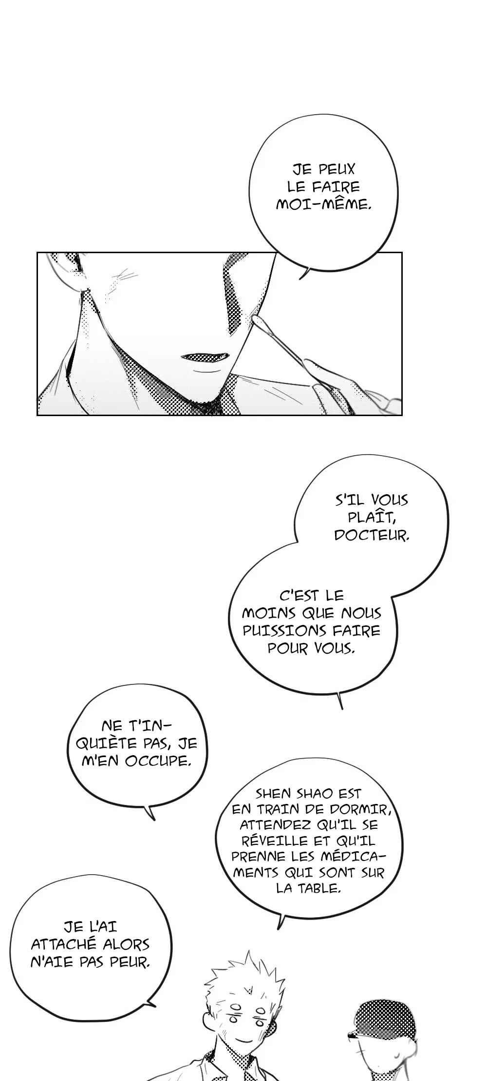 Doctor-patient relationship Chapter 21 - Page 2