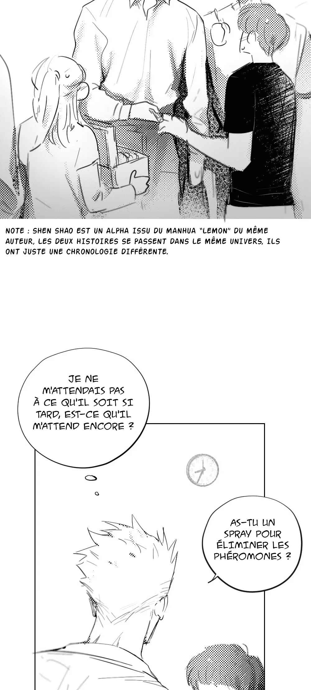 Doctor-patient relationship Chapter 21 - Page 3