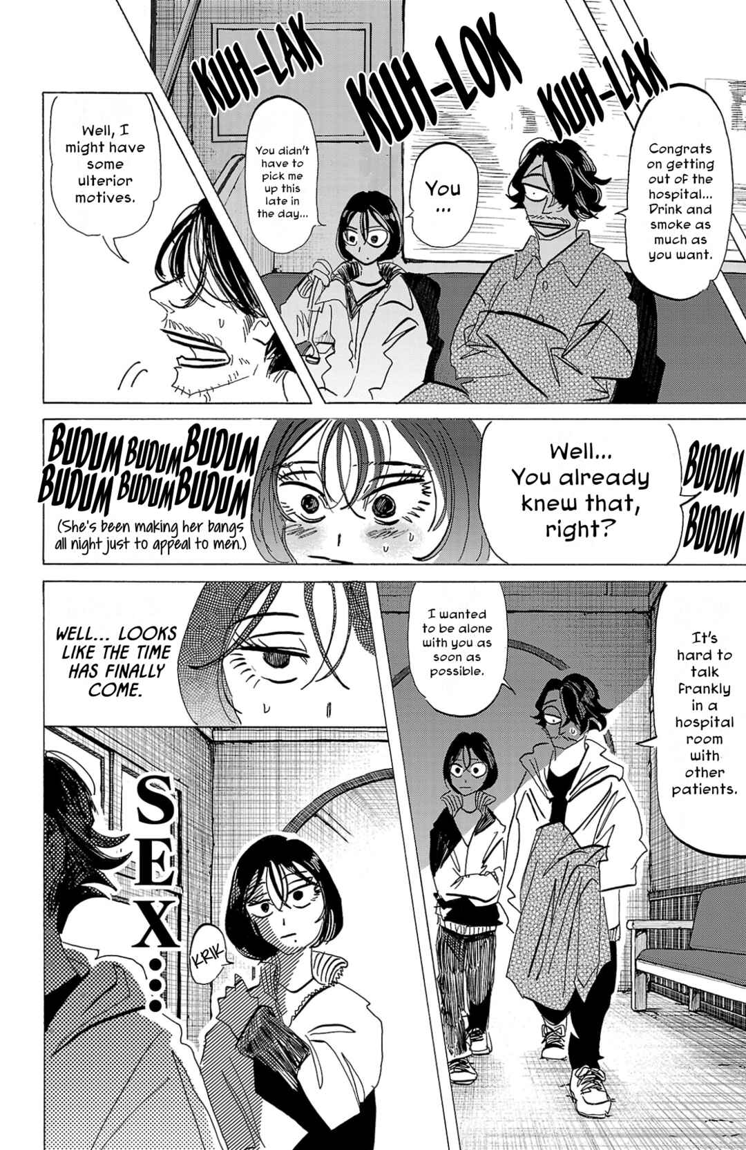 SANDA Chapter 109 - Page 10
