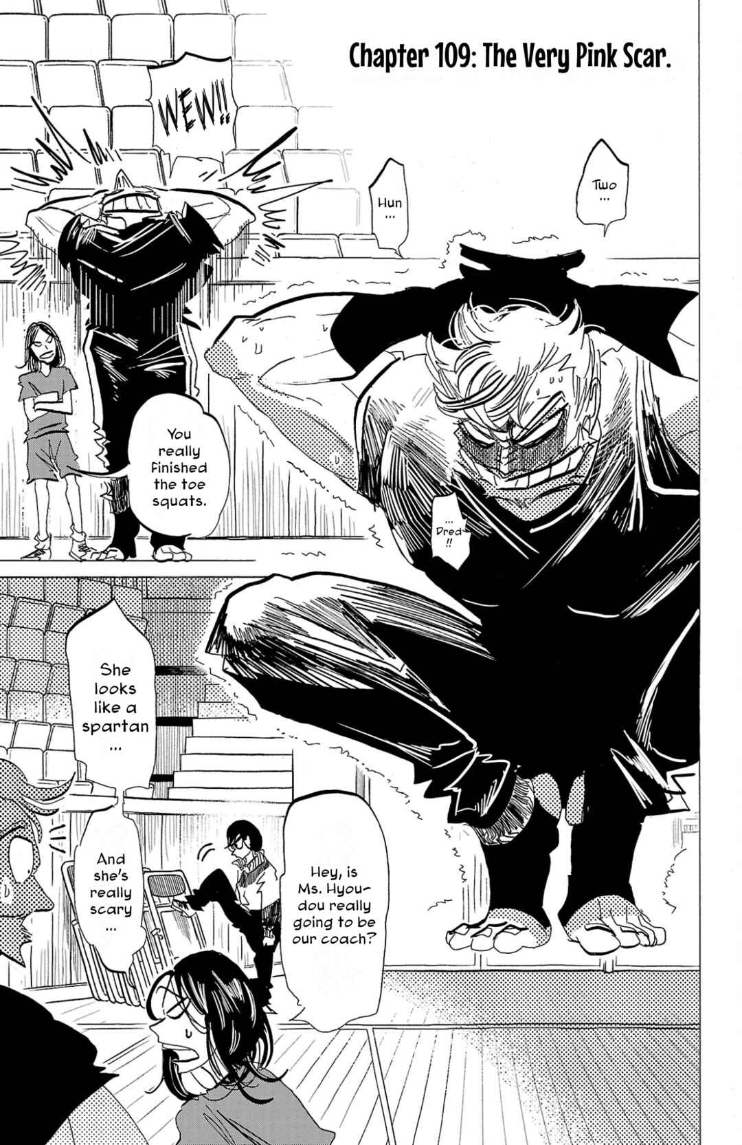 SANDA Chapter 109 - Page 2