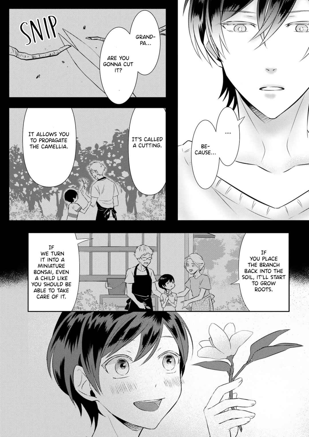Kimi, Shiorerukoto Nakare Chapter 2 - Page 21