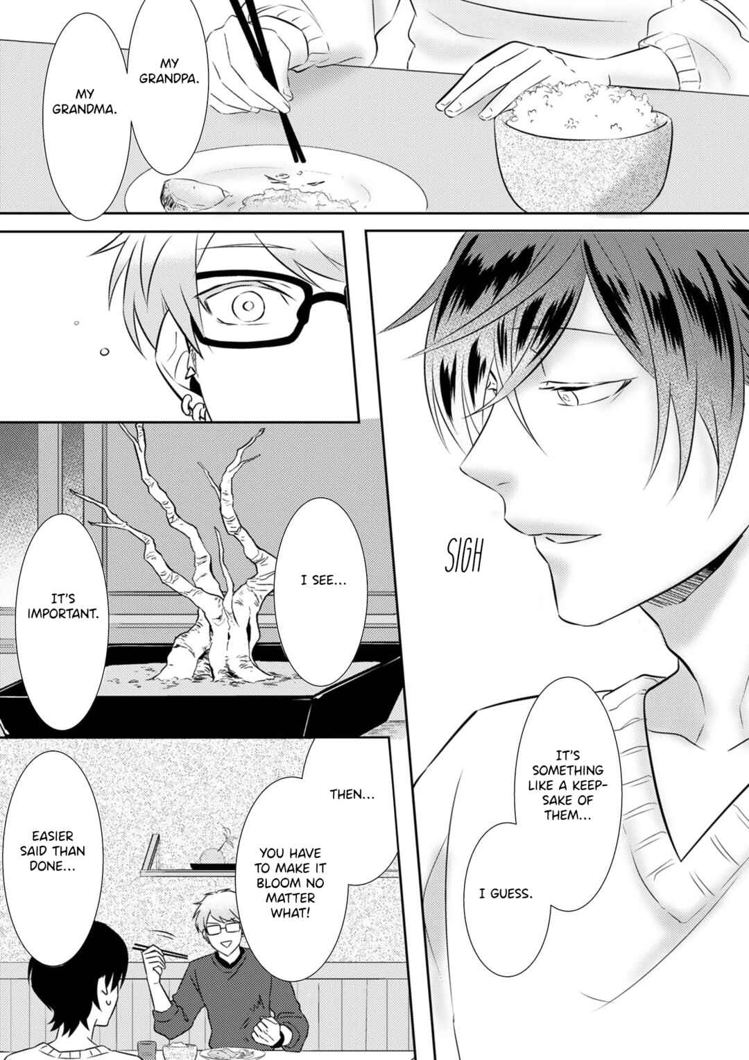 Kimi, Shiorerukoto Nakare Chapter 2 - Page 22