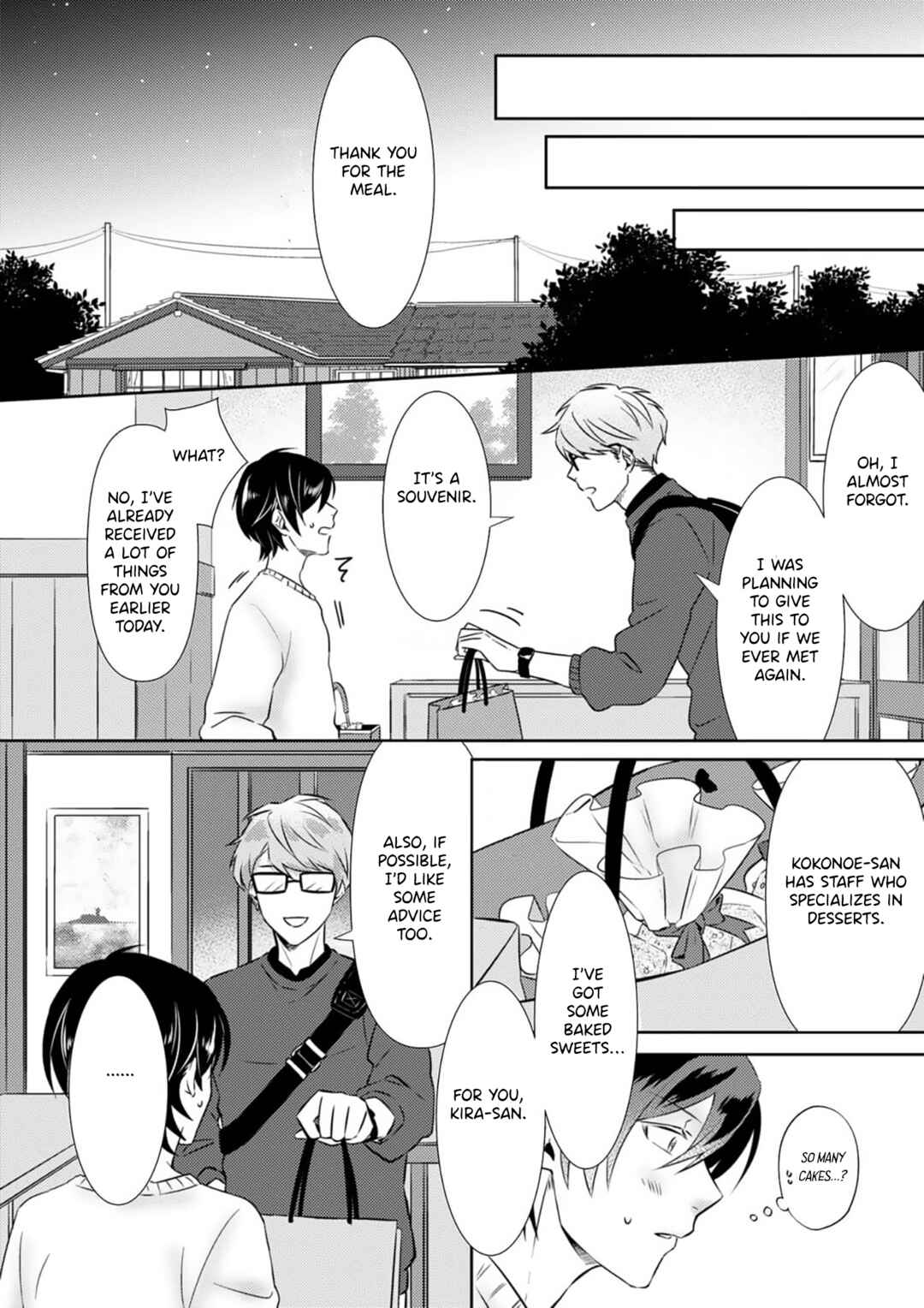 Kimi, Shiorerukoto Nakare Chapter 2 - Page 23