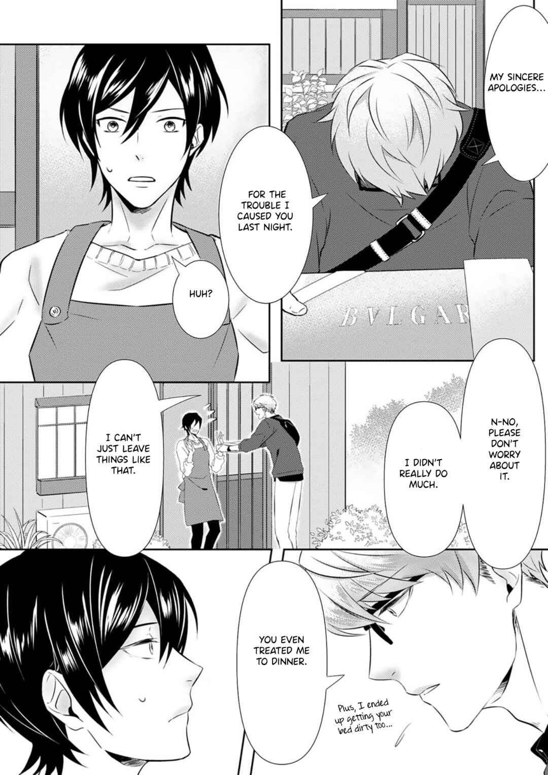Kimi, Shiorerukoto Nakare Chapter 2 - Page 3