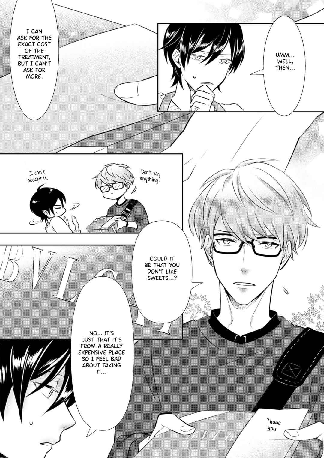 Kimi, Shiorerukoto Nakare Chapter 2 - Page 4