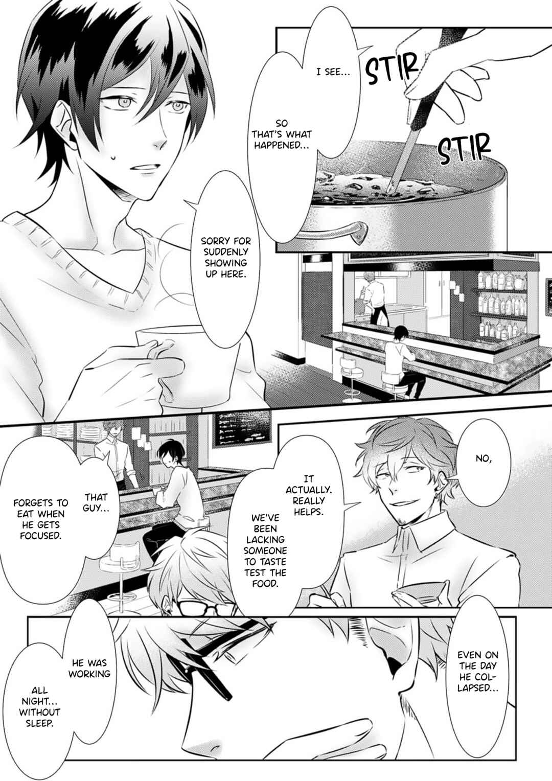 Kimi, Shiorerukoto Nakare Chapter 2 - Page 8
