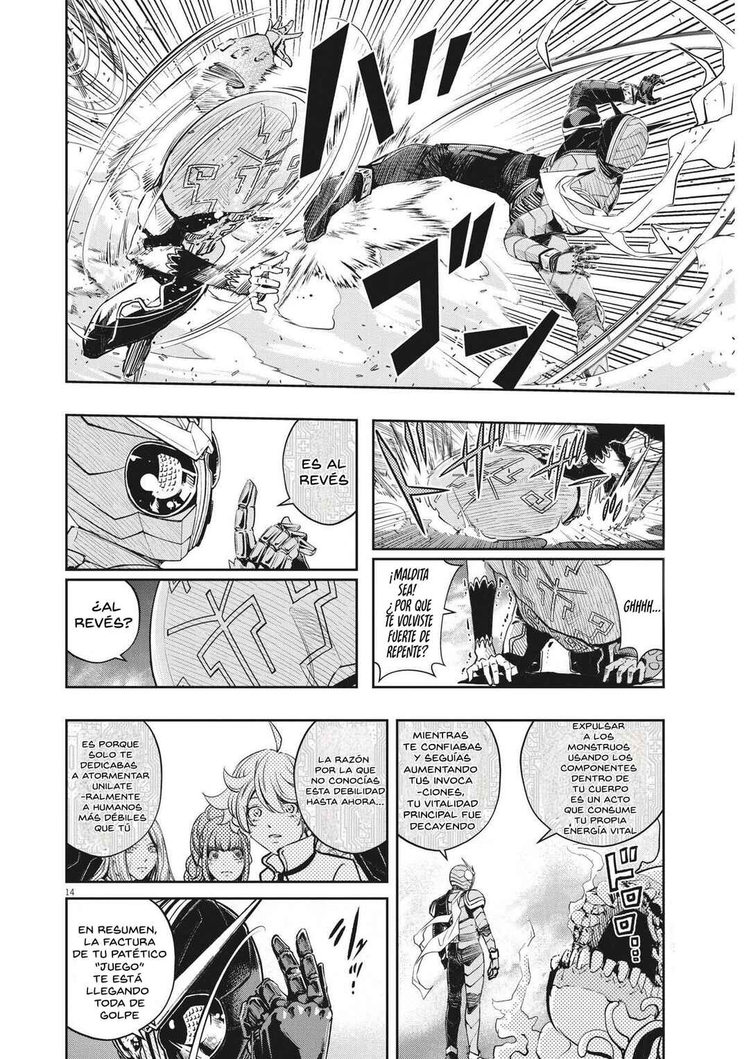 Kamen Rider W - Futo PI Chapter 142 - Page 15