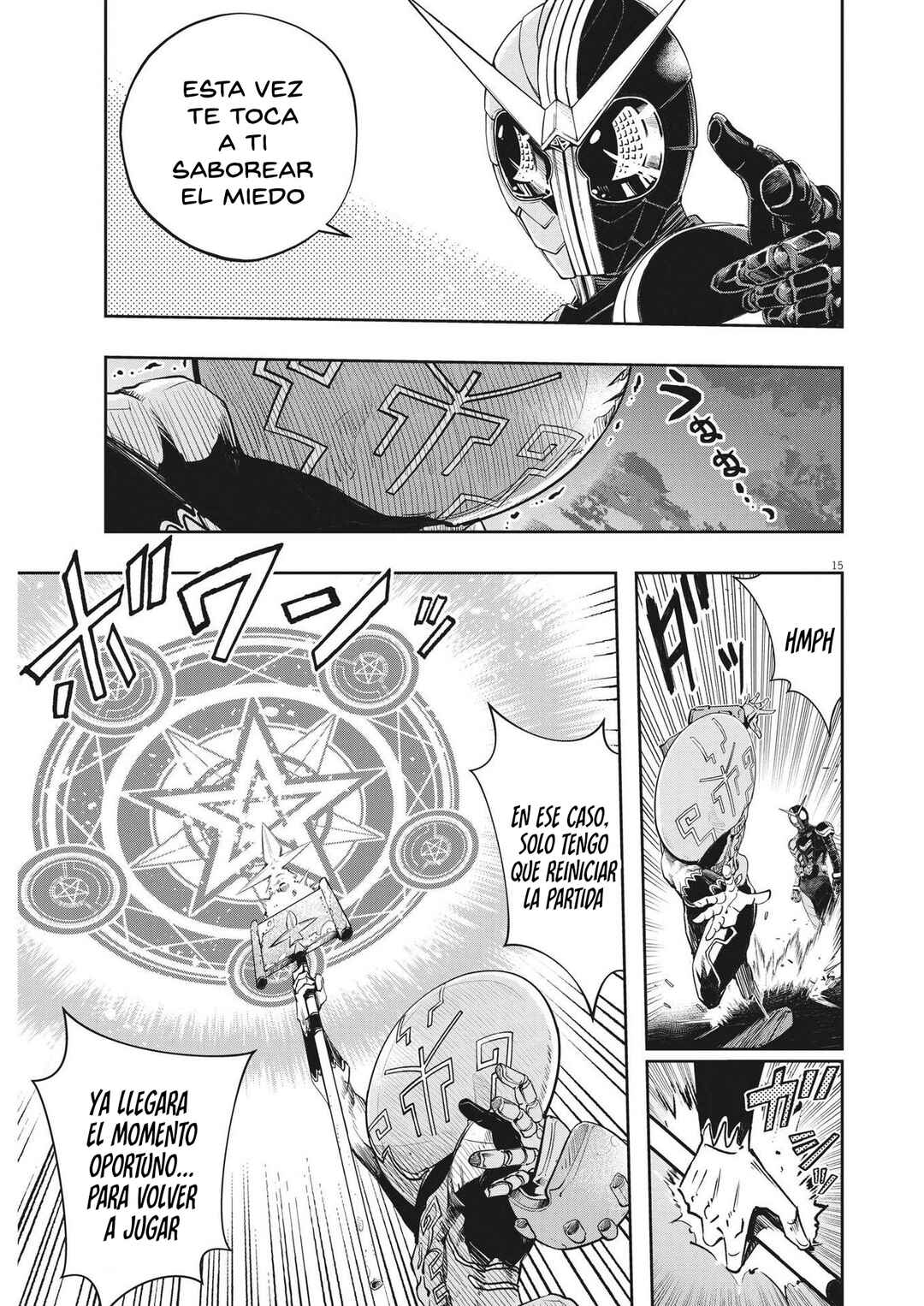 Kamen Rider W - Futo PI Chapter 142 - Page 16