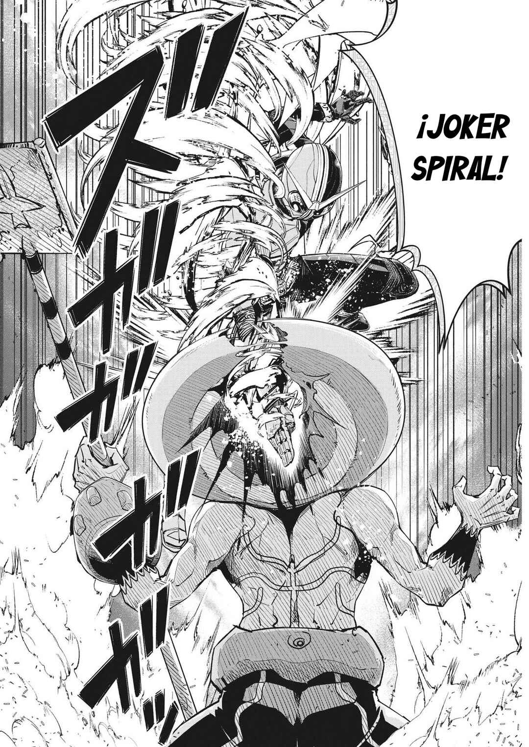 Kamen Rider W - Futo PI Chapter 142 - Page 19