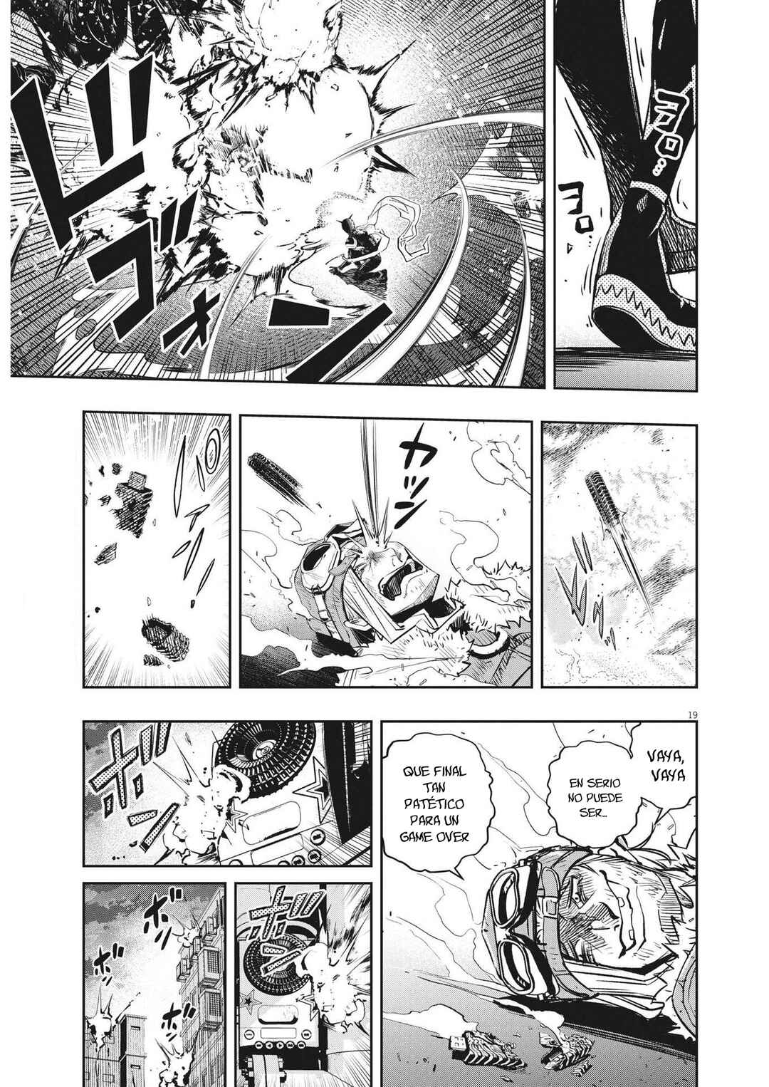 Kamen Rider W - Futo PI Chapter 142 - Page 20