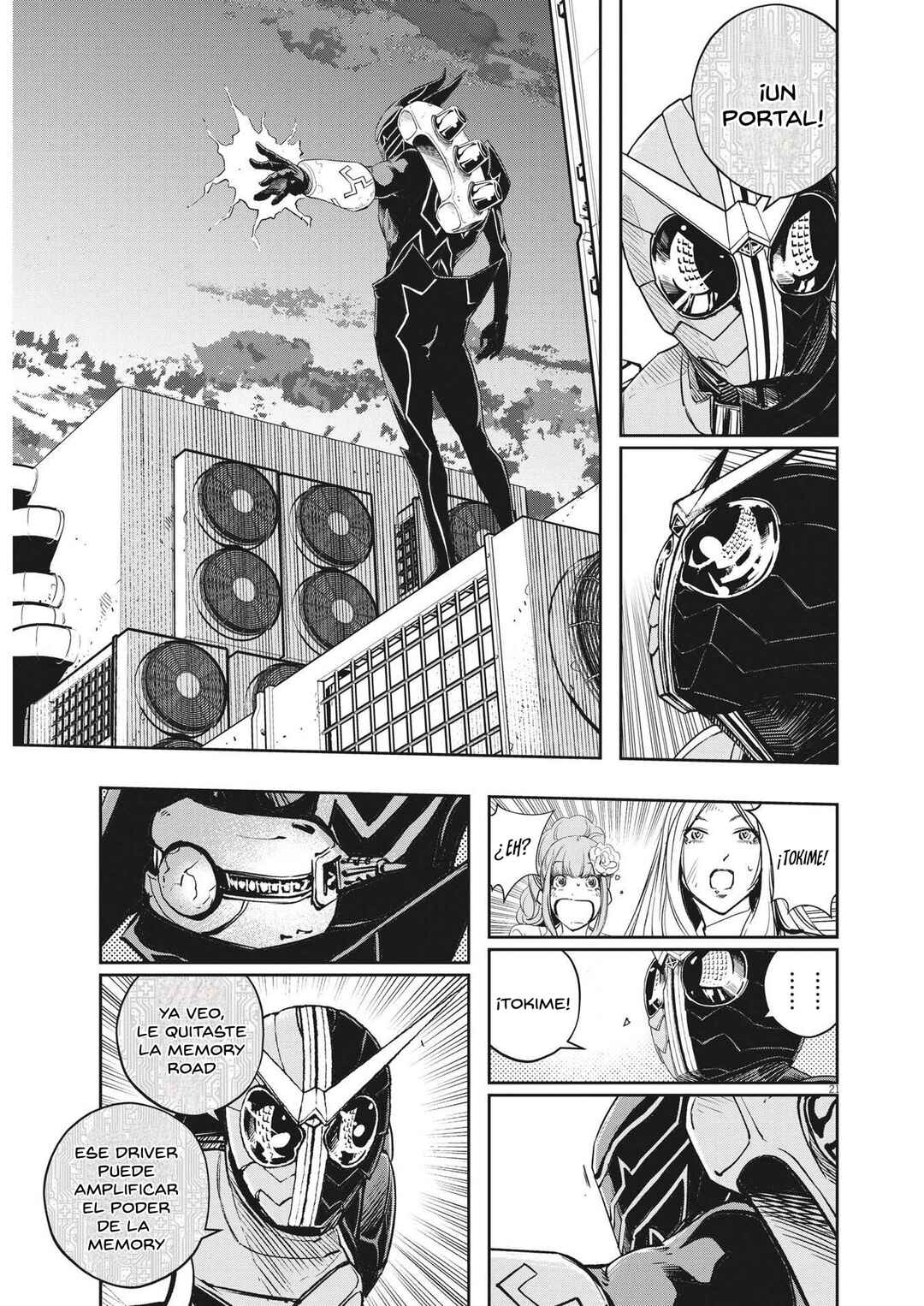 Kamen Rider W - Futo PI Chapter 142 - Page 22