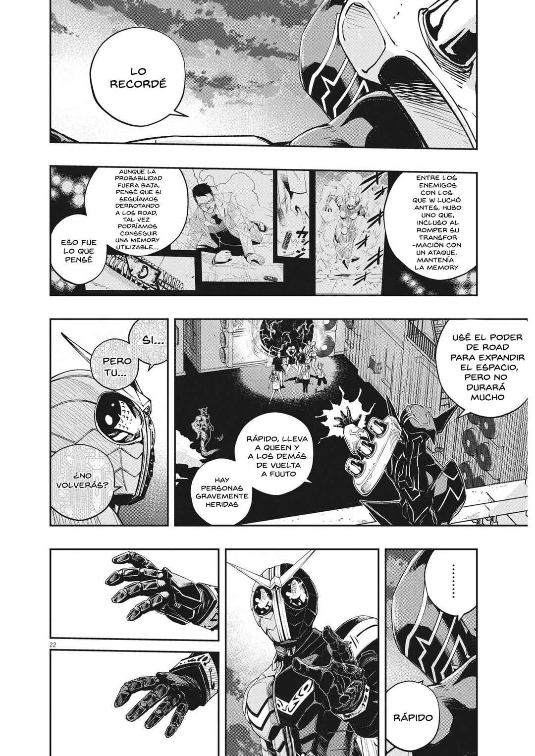 Kamen Rider W - Futo PI Chapter 142 - Page 23