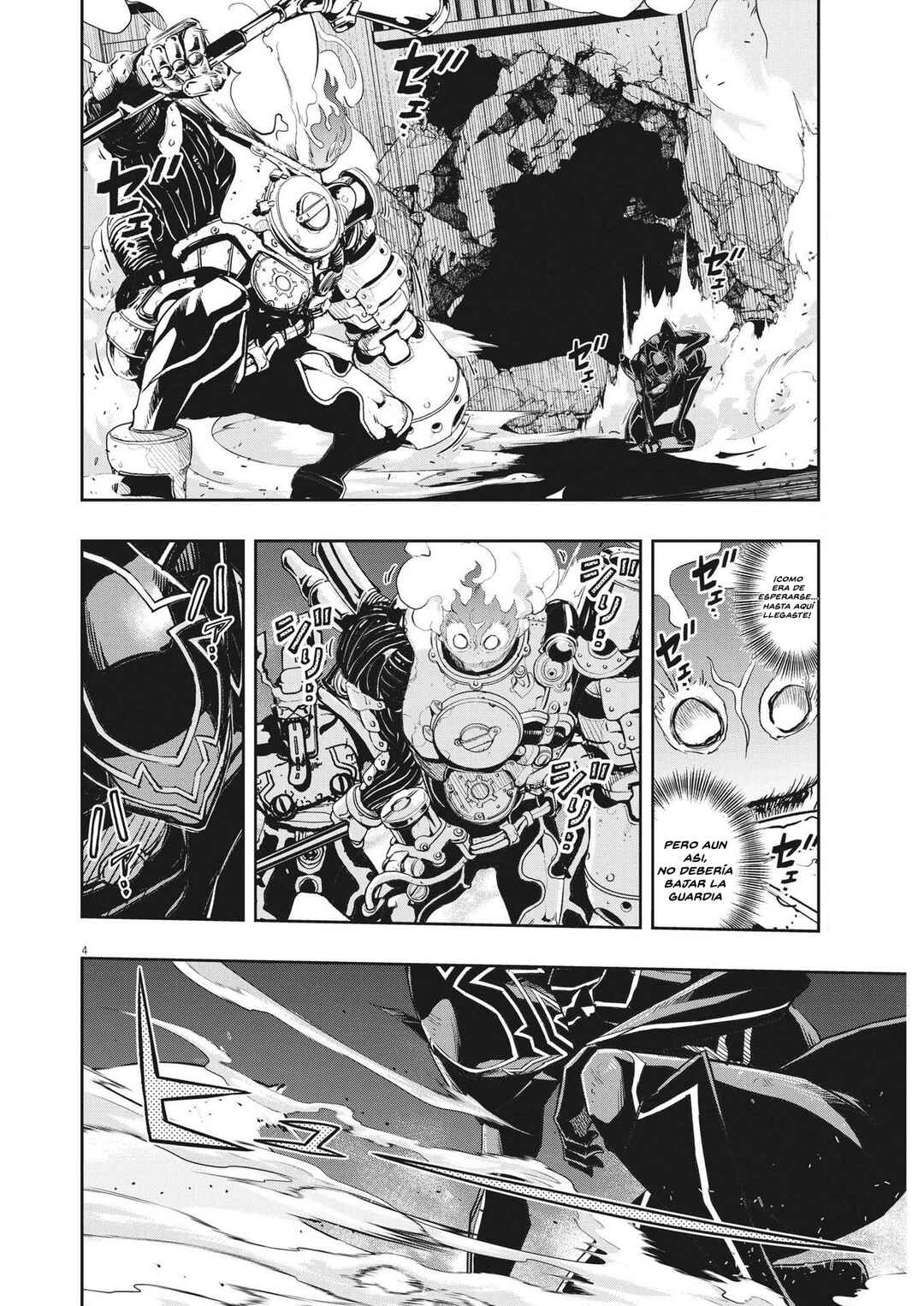 Kamen Rider W - Futo PI Chapter 142 - Page 5