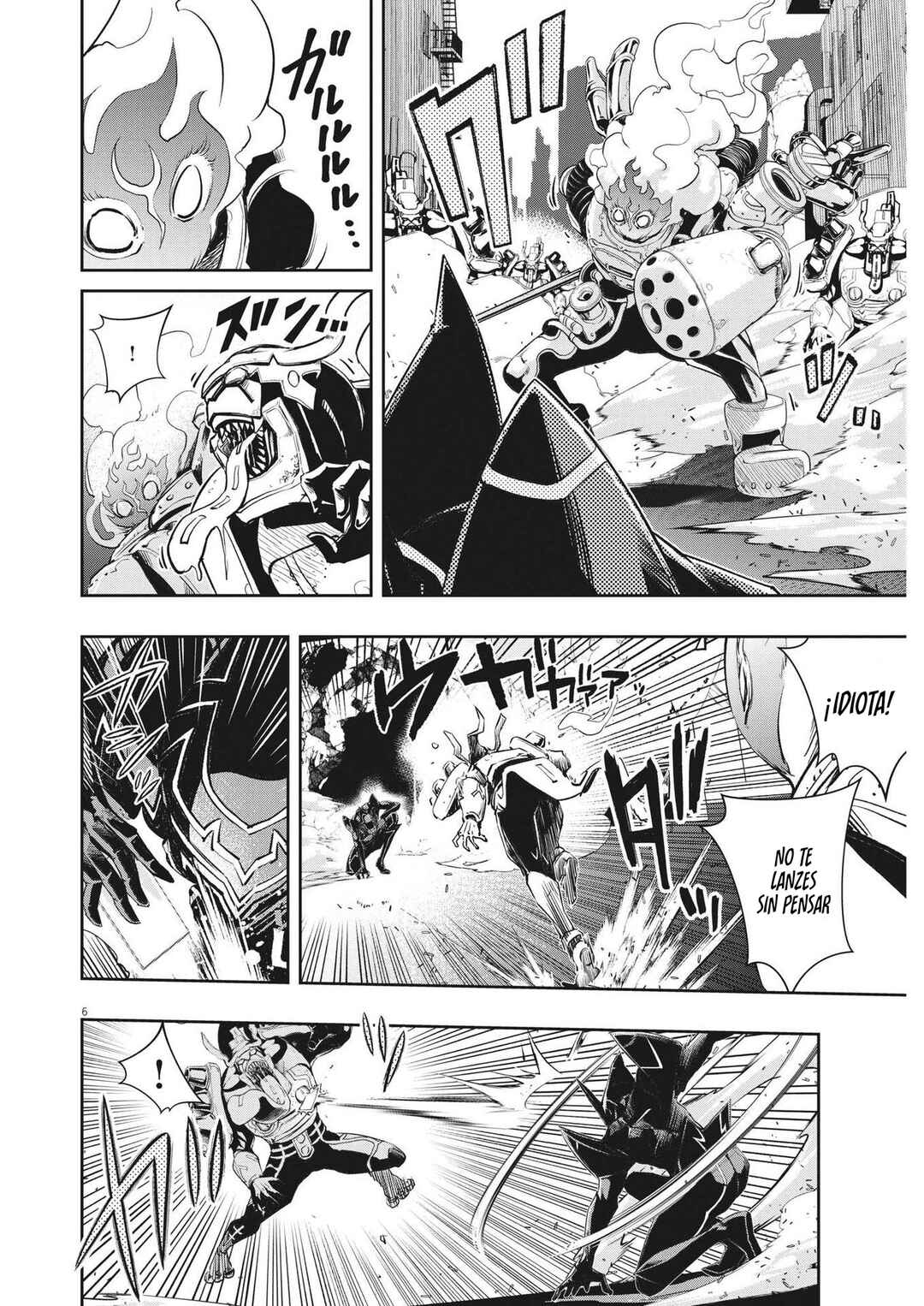 Kamen Rider W - Futo PI Chapter 142 - Page 7