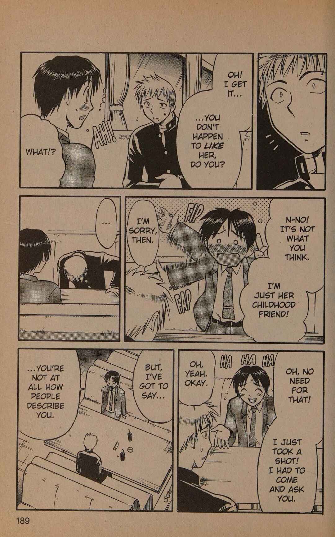 Midori Days Chapter 10 - Page 13