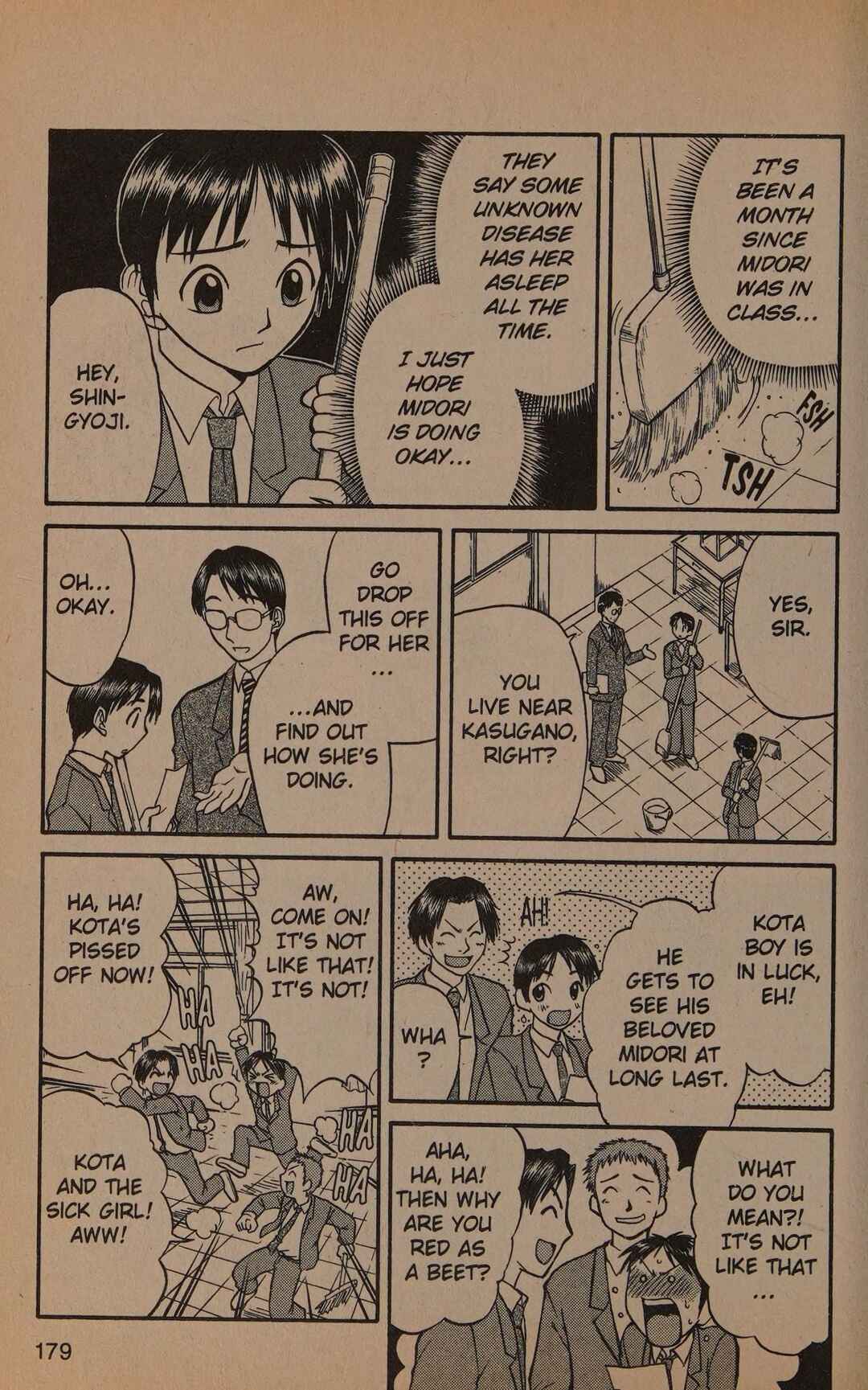 Midori Days Chapter 10 - Page 3