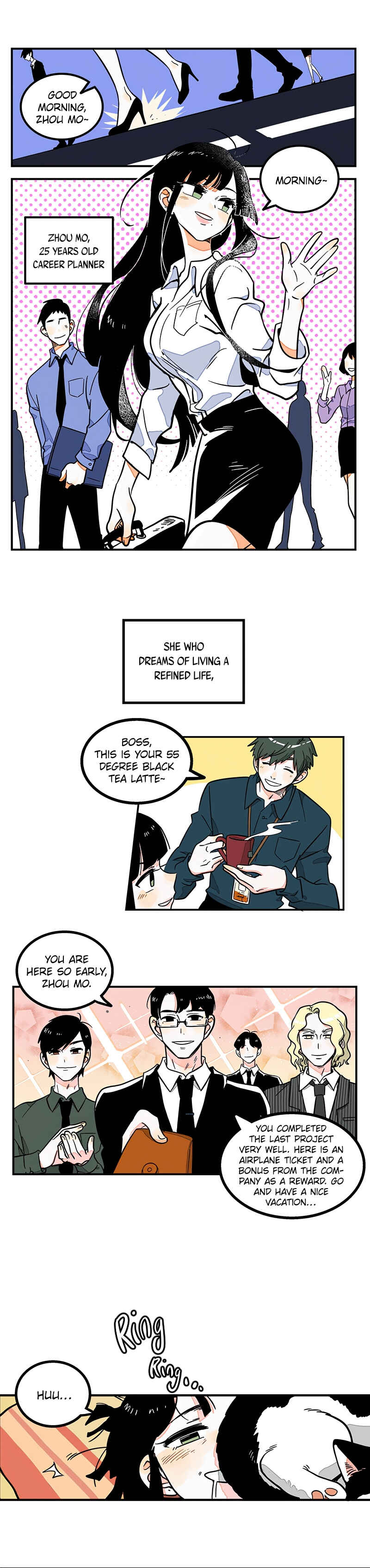 When Monday Met Sunday Chapter 0 - Page 2