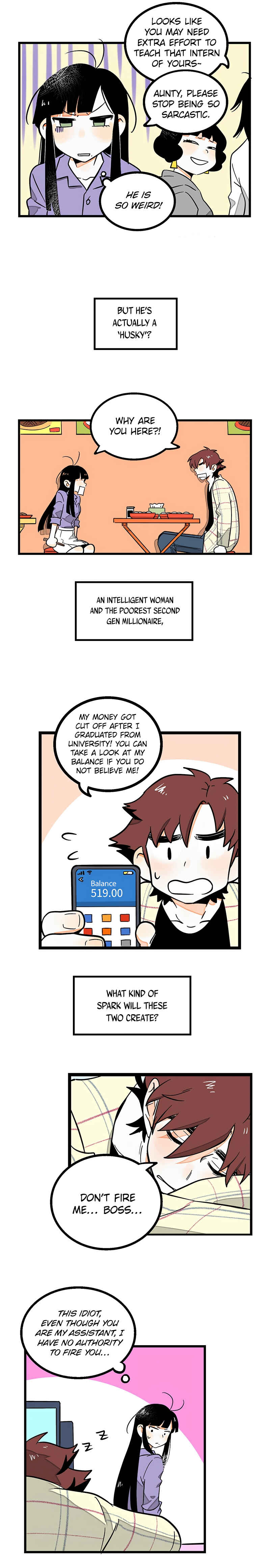 When Monday Met Sunday Chapter 0 - Page 5