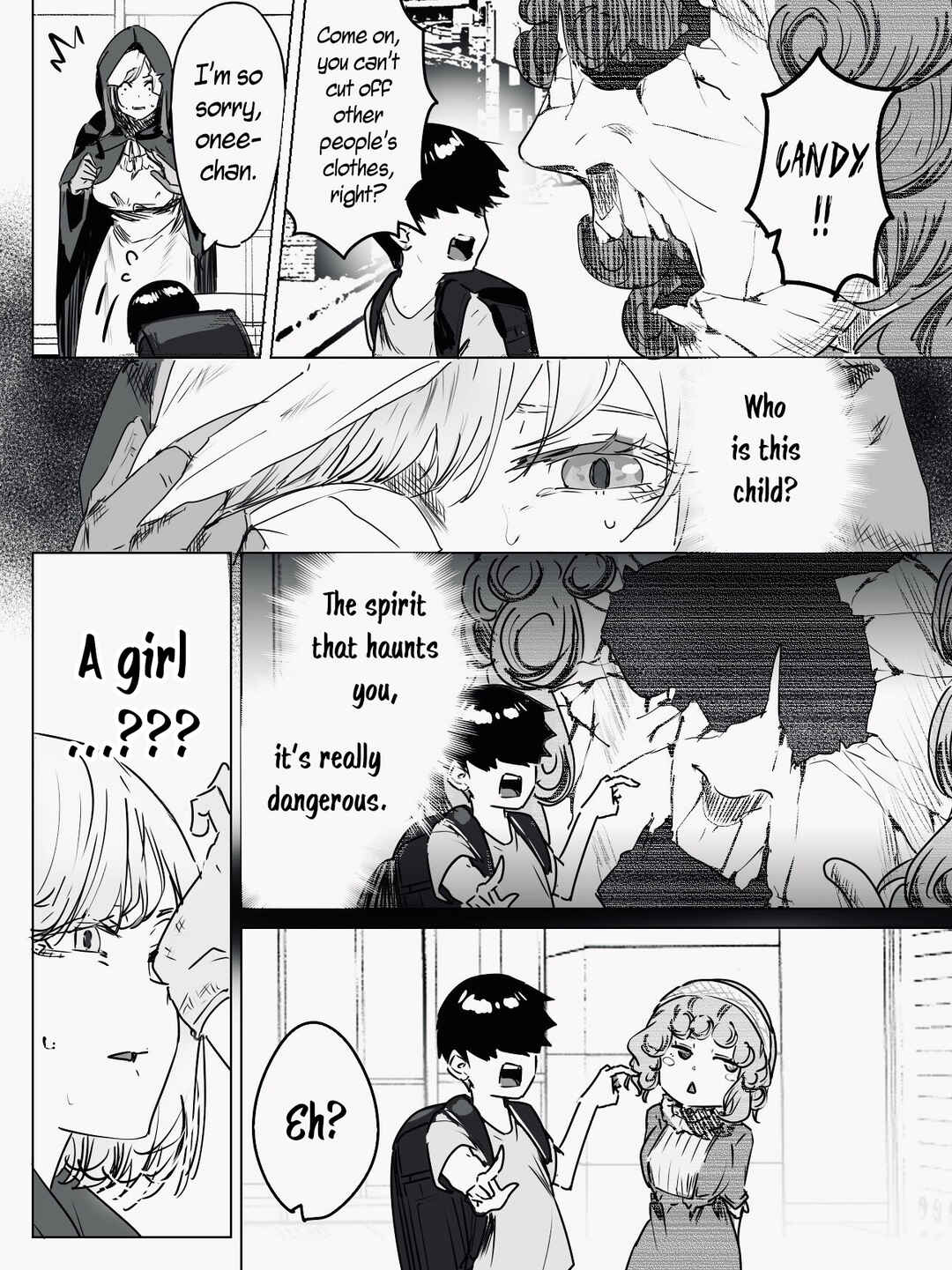Kaii-san and I Chapter 8 - Page 2
