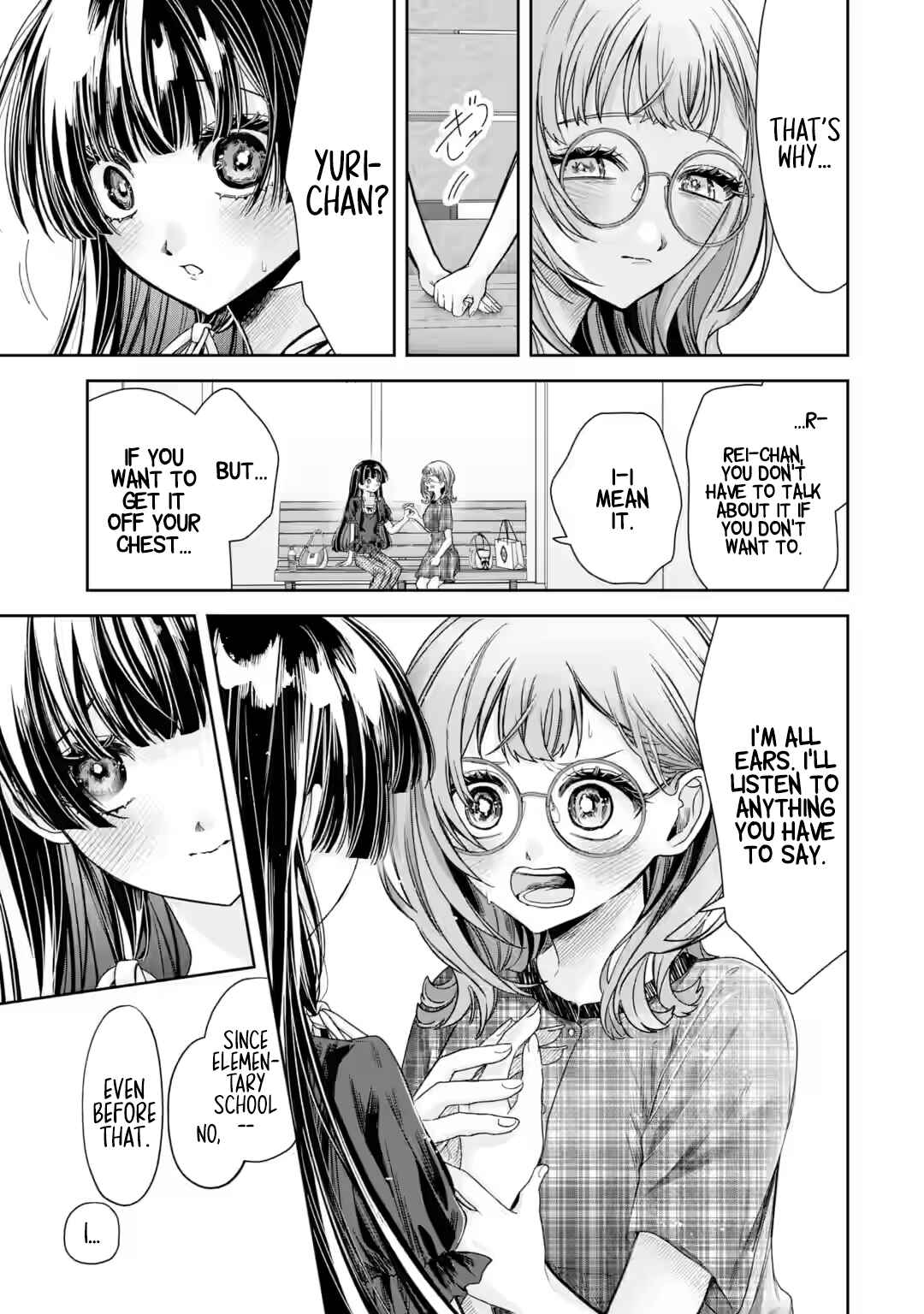 TS Tensei Bishoujo Netora Reiko wa Netoraretai Chapter 5.5 - Page 11