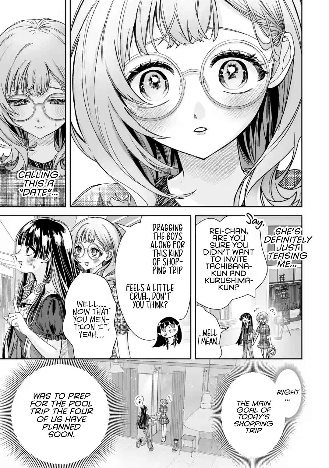 TS Tensei Bishoujo Netora Reiko wa Netoraretai Chapter 5.5 - Page 3