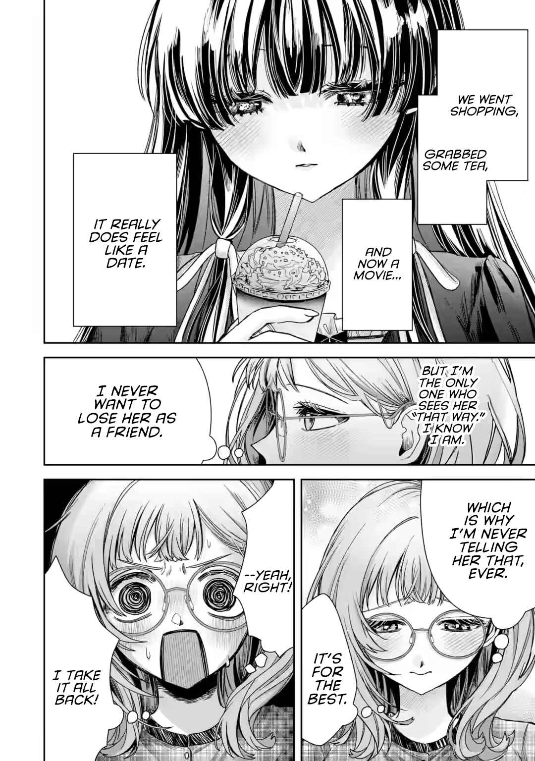 TS Tensei Bishoujo Netora Reiko wa Netoraretai Chapter 5.5 - Page 6