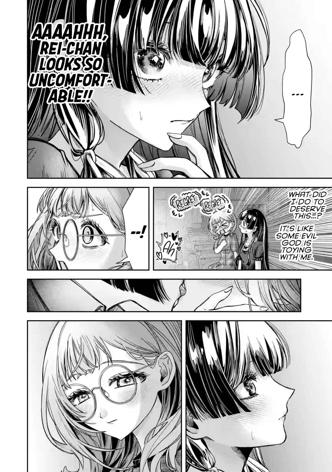 TS Tensei Bishoujo Netora Reiko wa Netoraretai Chapter 5.5 - Page 8