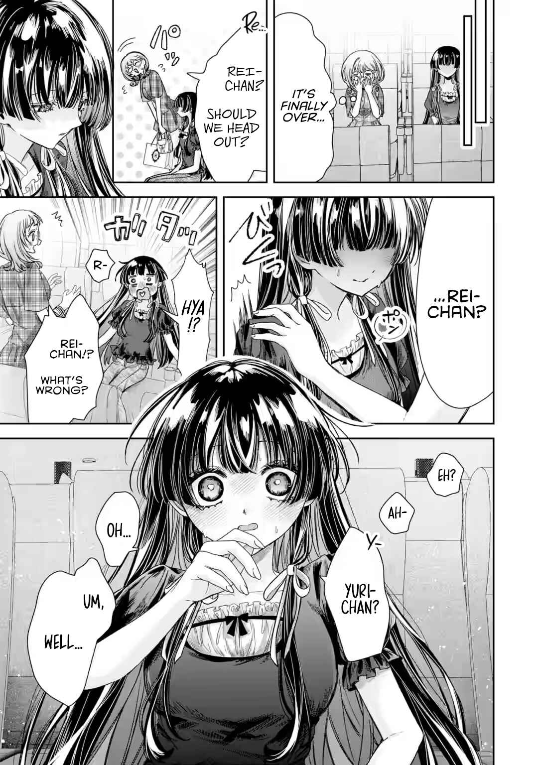 TS Tensei Bishoujo Netora Reiko wa Netoraretai Chapter 5.5 - Page 9