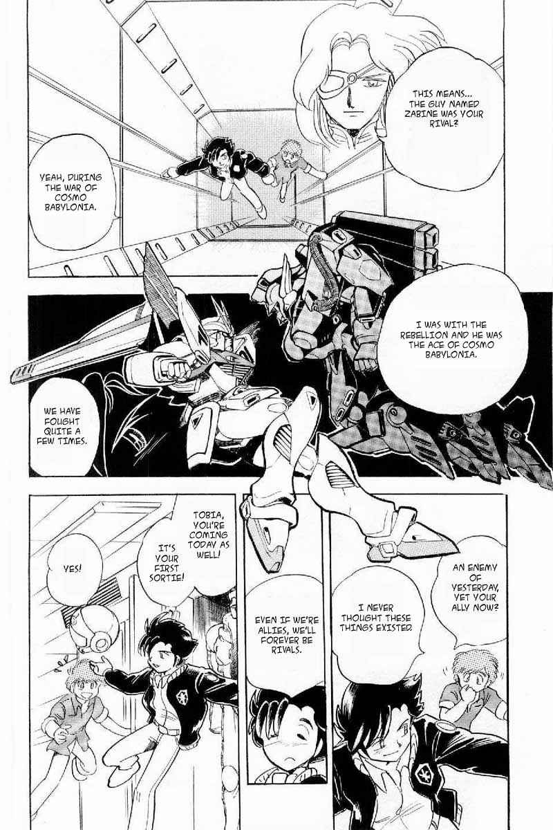 Mobile Suit Crossbone Gundam Chapter 3 - Page 10