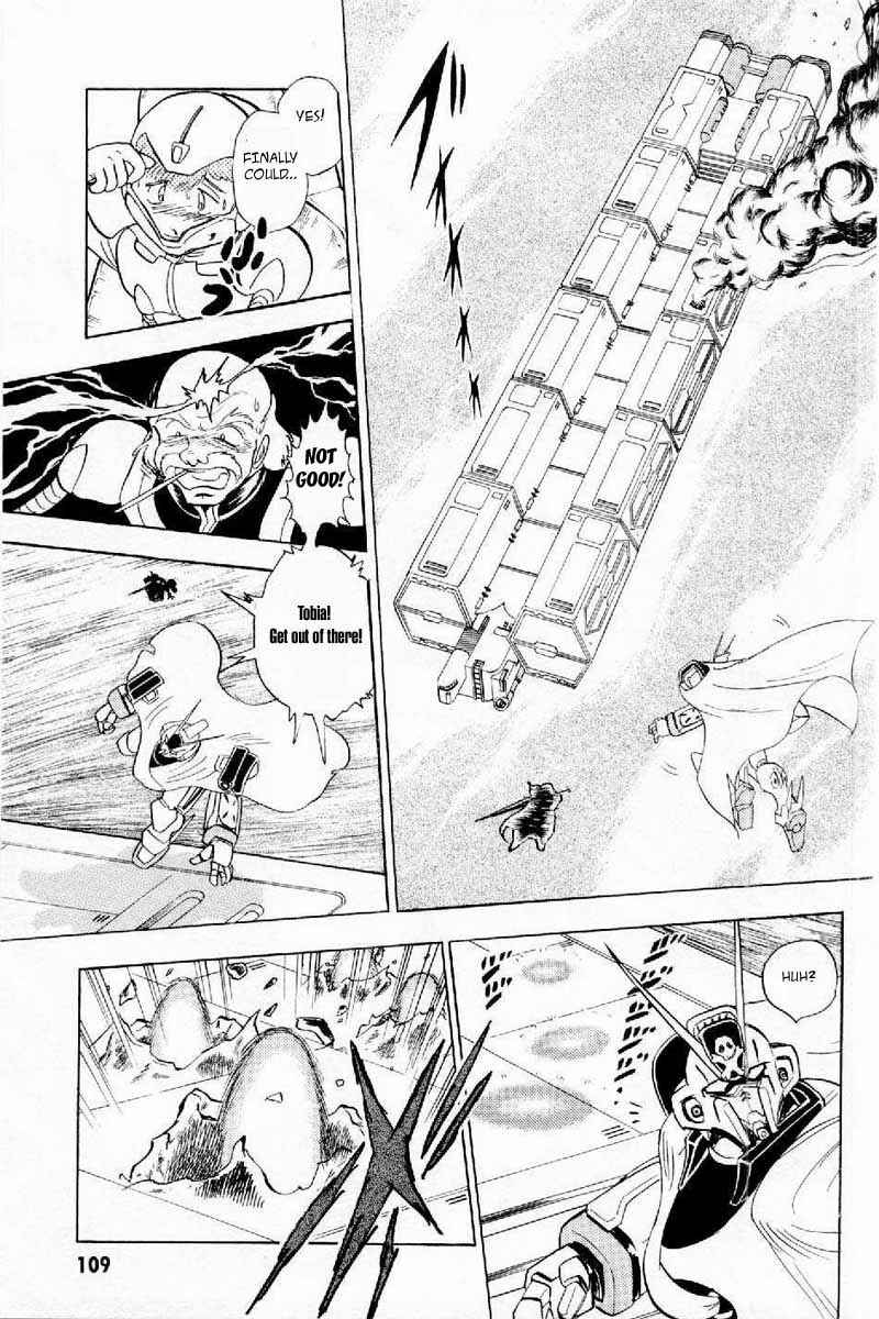 Mobile Suit Crossbone Gundam Chapter 3 - Page 15