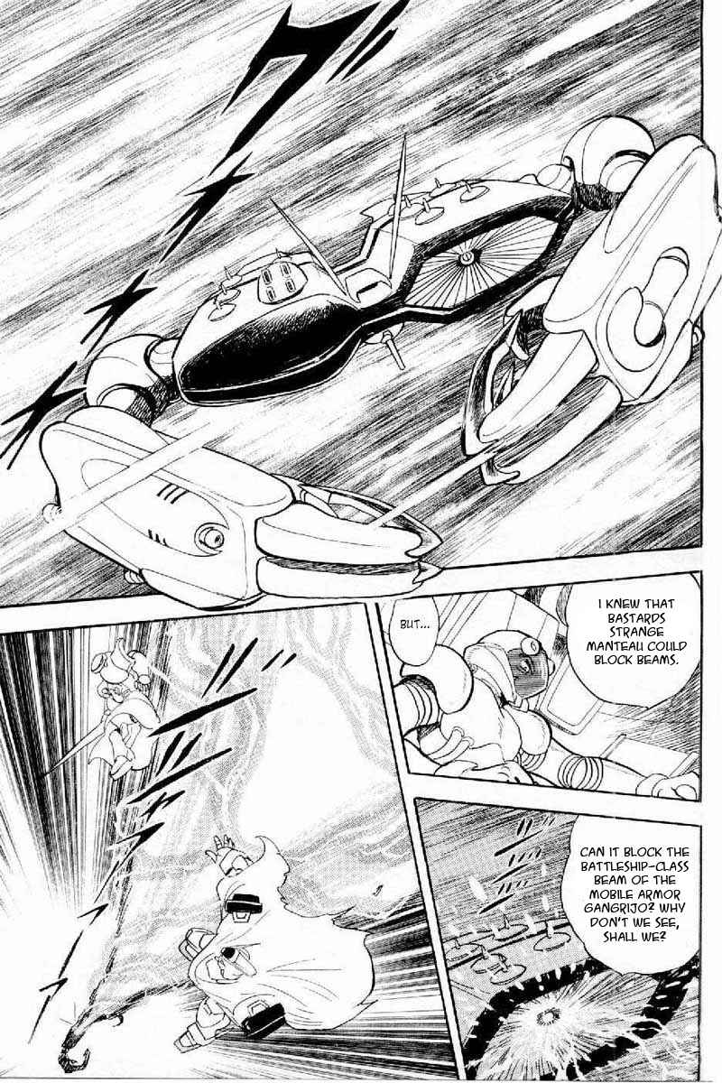 Mobile Suit Crossbone Gundam Chapter 3 - Page 19