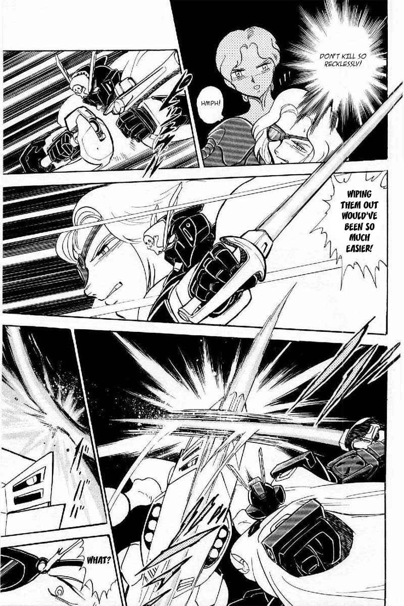 Mobile Suit Crossbone Gundam Chapter 3 - Page 25