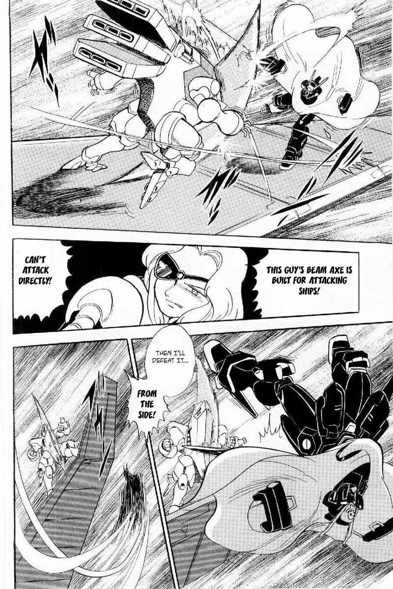 Mobile Suit Crossbone Gundam Chapter 3 - Page 26