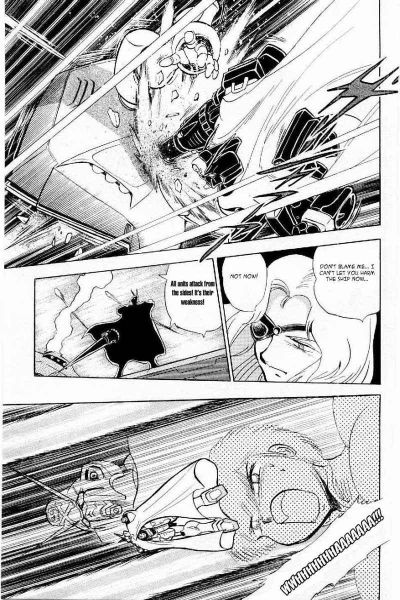 Mobile Suit Crossbone Gundam Chapter 3 - Page 27