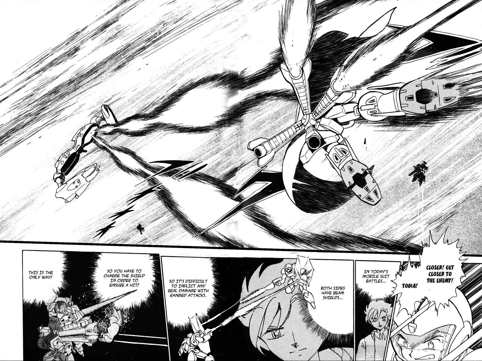 Mobile Suit Crossbone Gundam Chapter 3 - Page 28