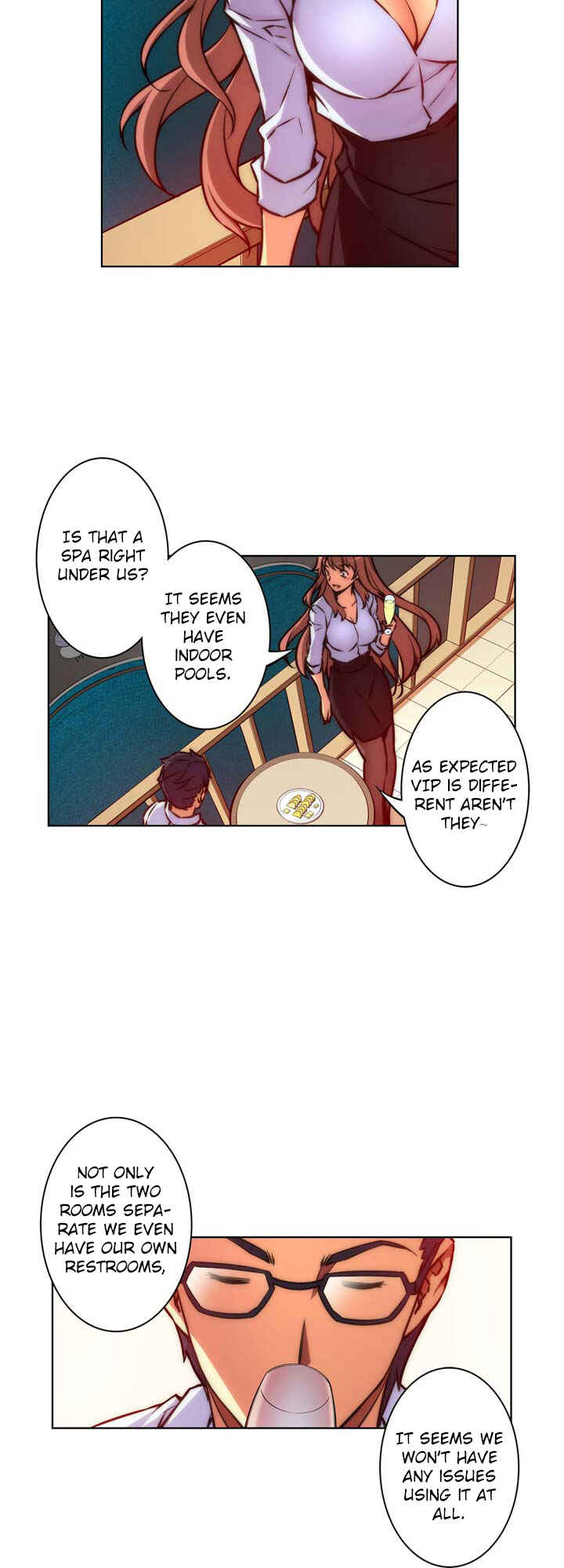 Unbalance Triangle Chapter 25 - Page 13